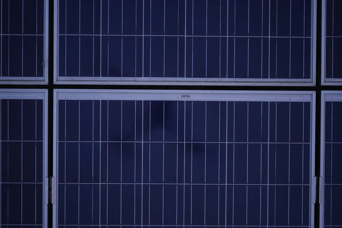 Solar panel serial number capture