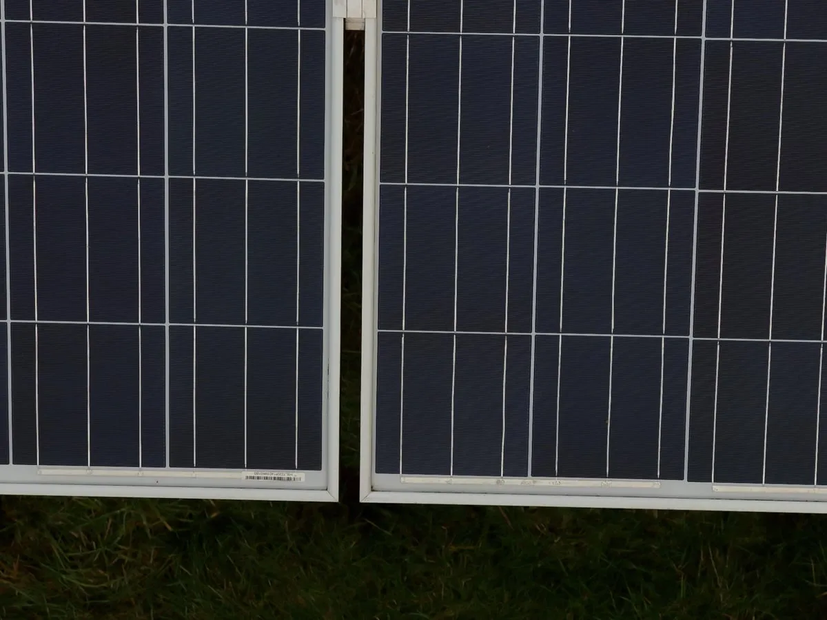 Solar panel serial number capture