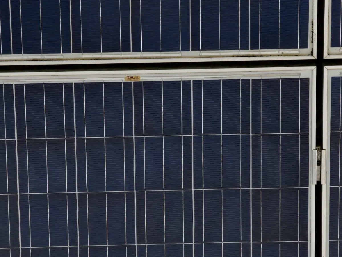 Solar panel serial number capture