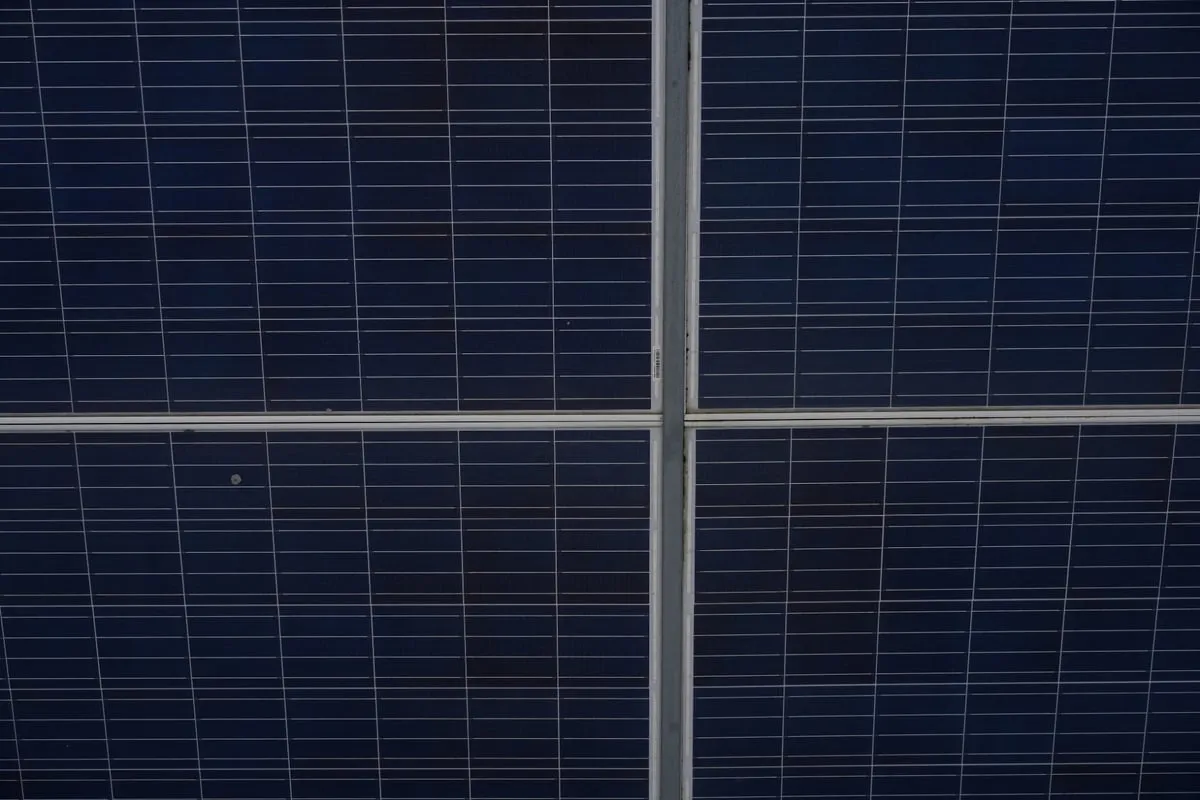 Solar panel serial number capture